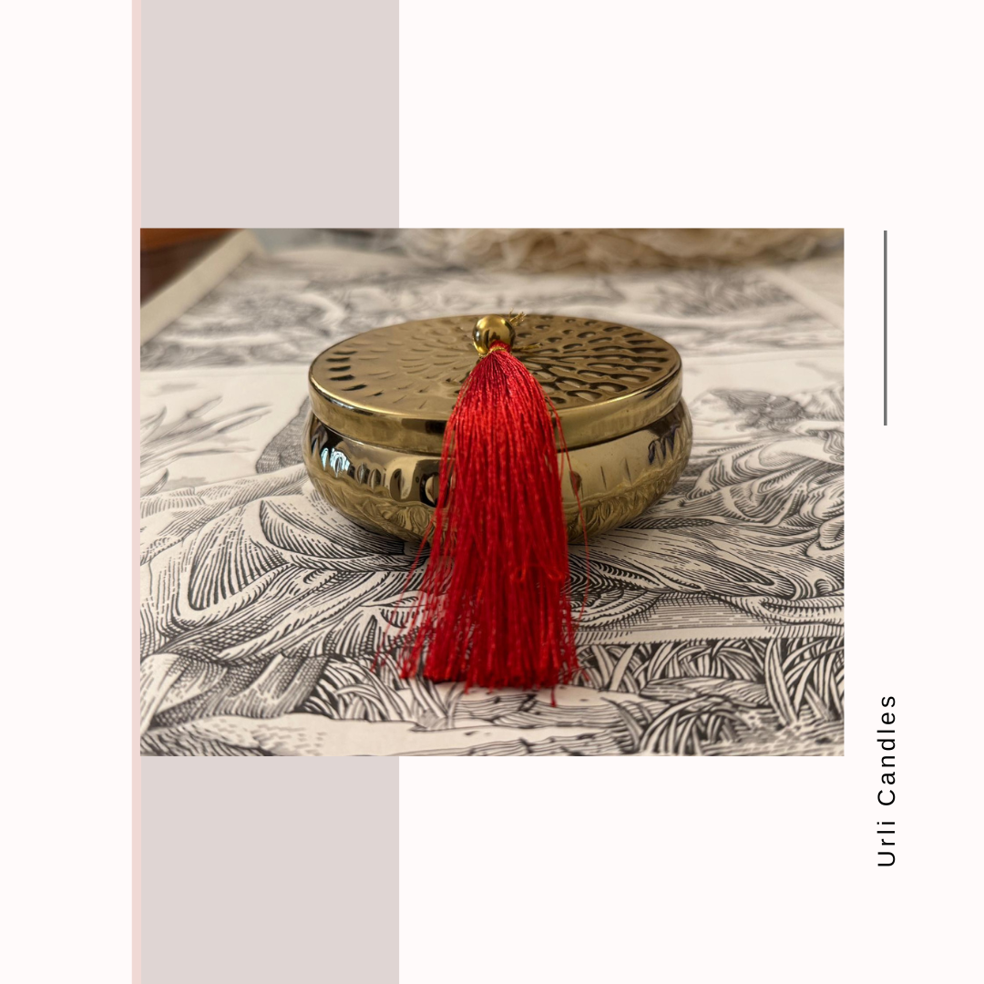 Gold Urli Candles